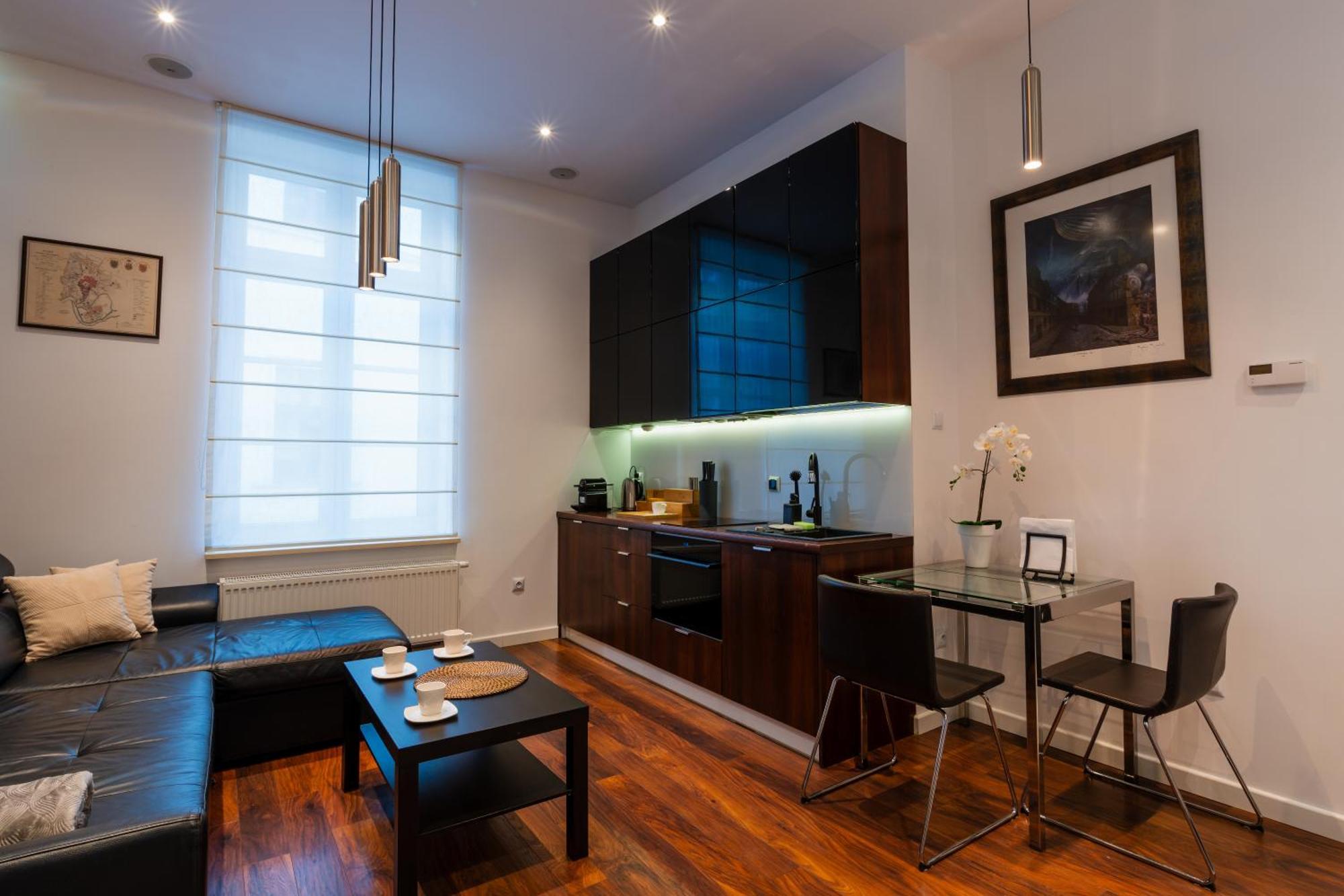 Luna Prestige Suite Krakow Luaran gambar